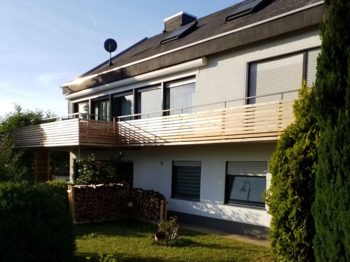 Wiedhoehen Ferienwohnung Roßbach Exteriör bild